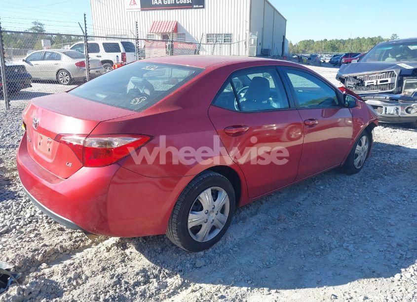 Photo 4 of 2017 Toyota Corolla LE (VIN 5YFBURHE2HP727045)