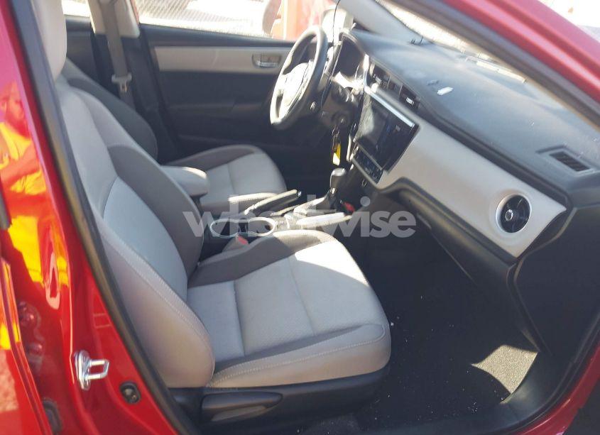 Photo 5 of 2017 Toyota Corolla LE (VIN 5YFBURHE2HP727045)