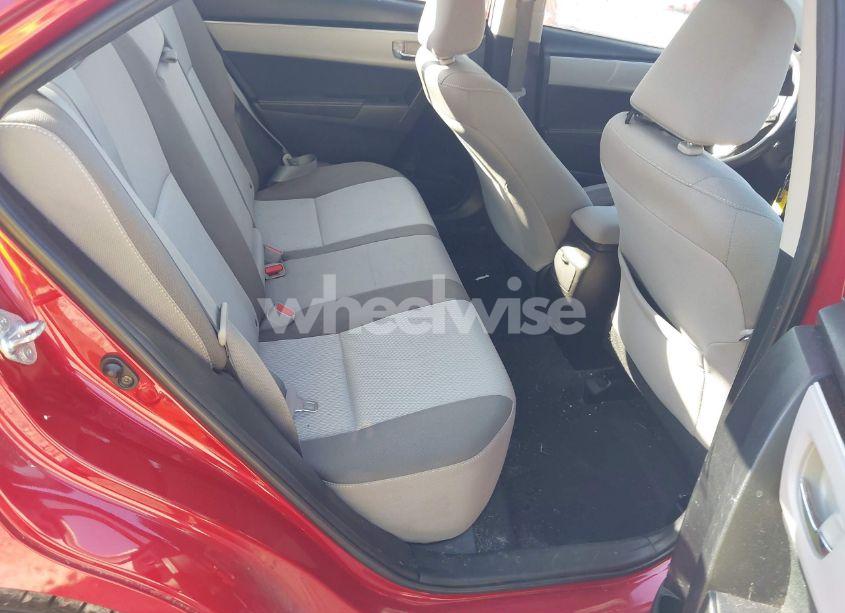 Photo 8 of 2017 Toyota Corolla LE (VIN 5YFBURHE2HP727045)