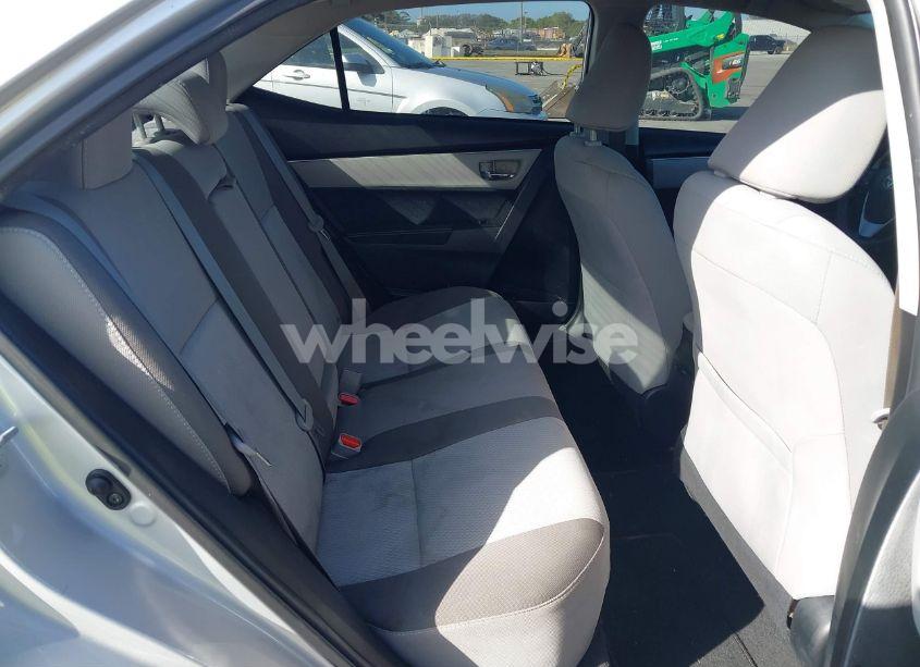 Photo 8 of 2017 Toyota Corolla LE (VIN 5YFBURHE2HP727577)