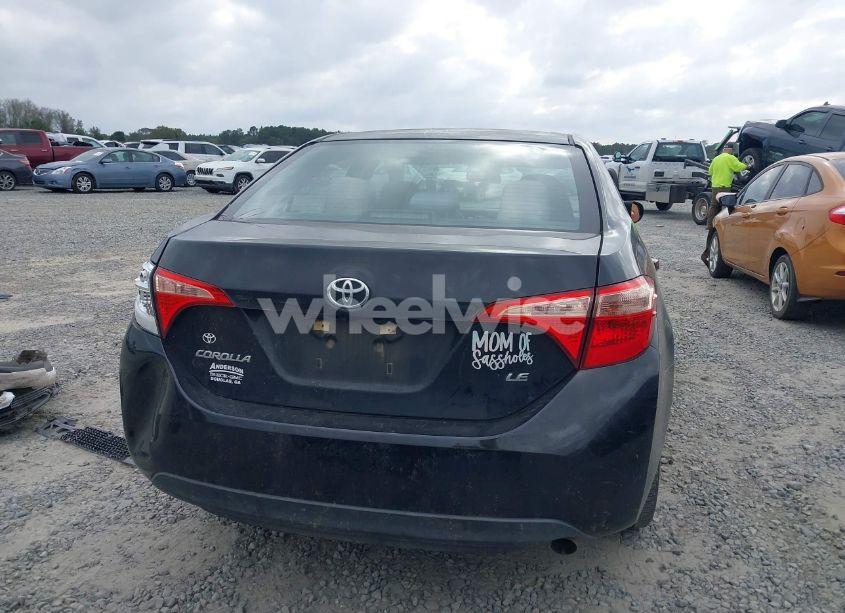 Photo 16 of 2017 Toyota Corolla LE (VIN 5YFBURHE2HP728406)