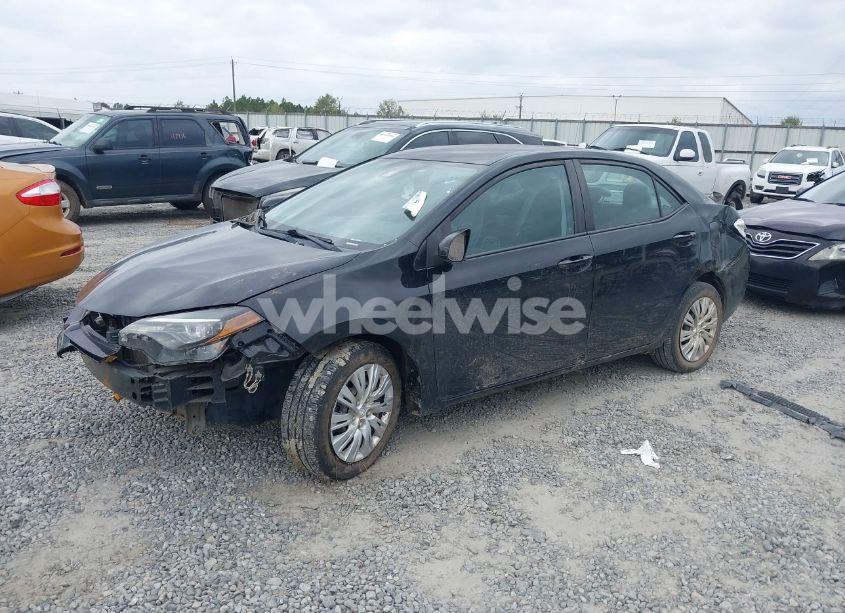 Photo 2 of 2017 Toyota Corolla LE (VIN 5YFBURHE2HP728406)