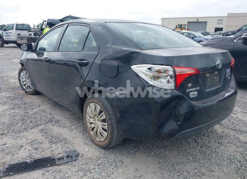 Photo 3 of 2017 Toyota Corolla LE (VIN 5YFBURHE2HP728406)