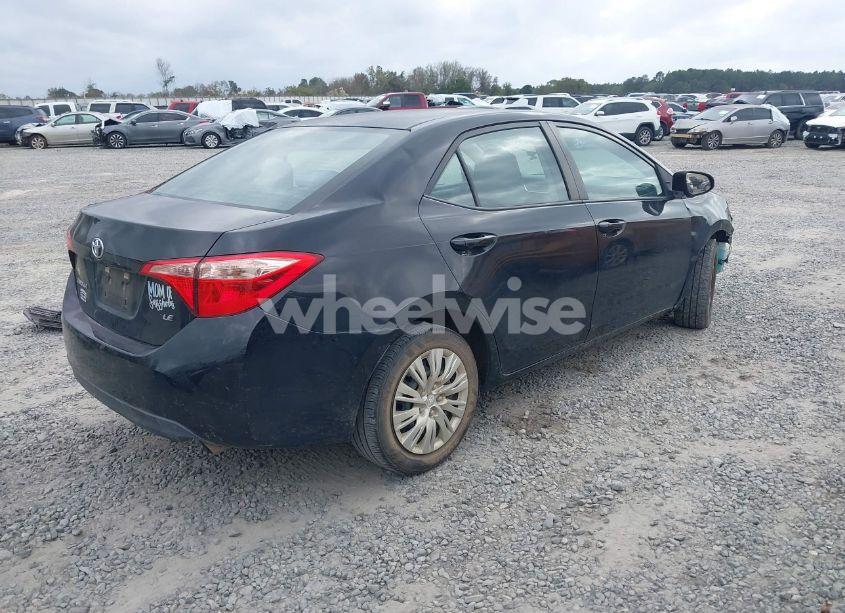 Photo 4 of 2017 Toyota Corolla LE (VIN 5YFBURHE2HP728406)