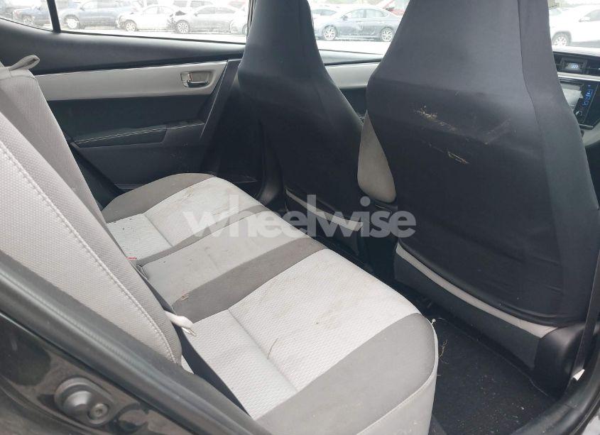 Photo 8 of 2017 Toyota Corolla LE (VIN 5YFBURHE2HP728406)