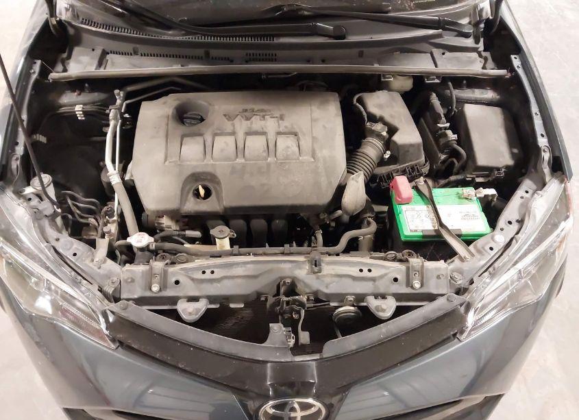 Photo 10 of 2017 Toyota Corolla LE (VIN 5YFBURHE2HP730043)