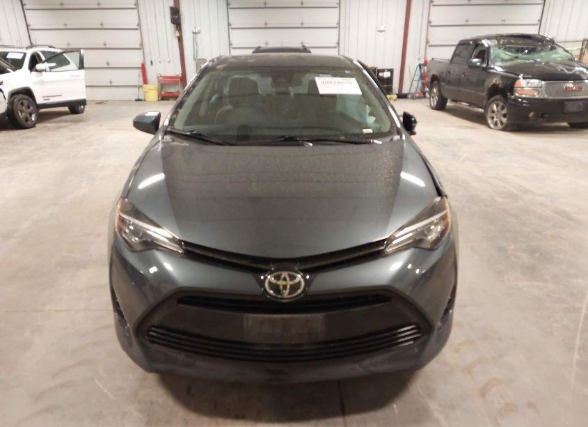 Photo 12 of 2017 Toyota Corolla LE (VIN 5YFBURHE2HP730043)