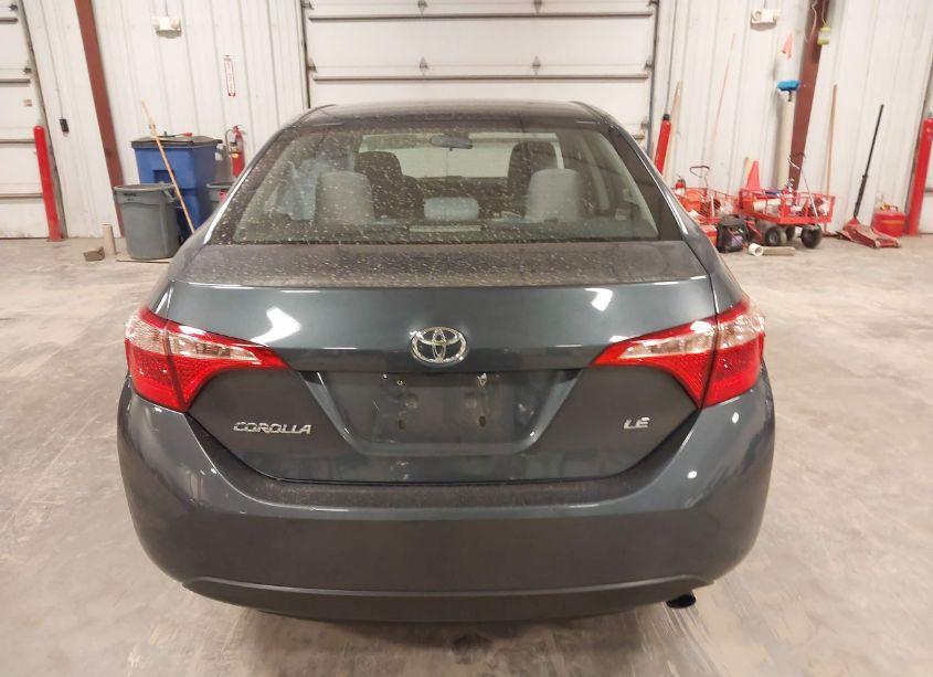 Photo 16 of 2017 Toyota Corolla LE (VIN 5YFBURHE2HP730043)