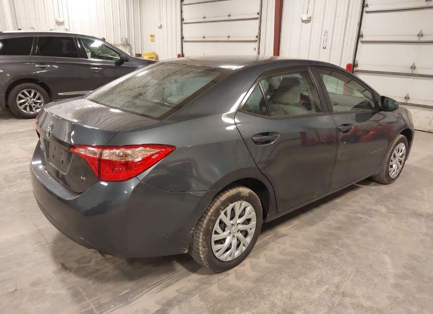 Photo 4 of 2017 Toyota Corolla LE (VIN 5YFBURHE2HP730043)