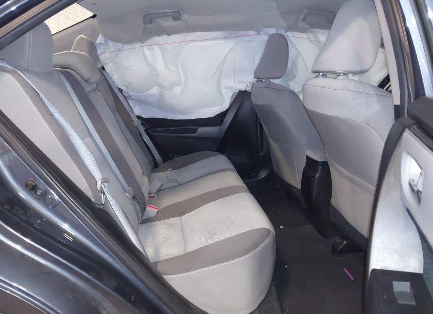 Photo 8 of 2017 Toyota Corolla LE (VIN 5YFBURHE2HP730043)