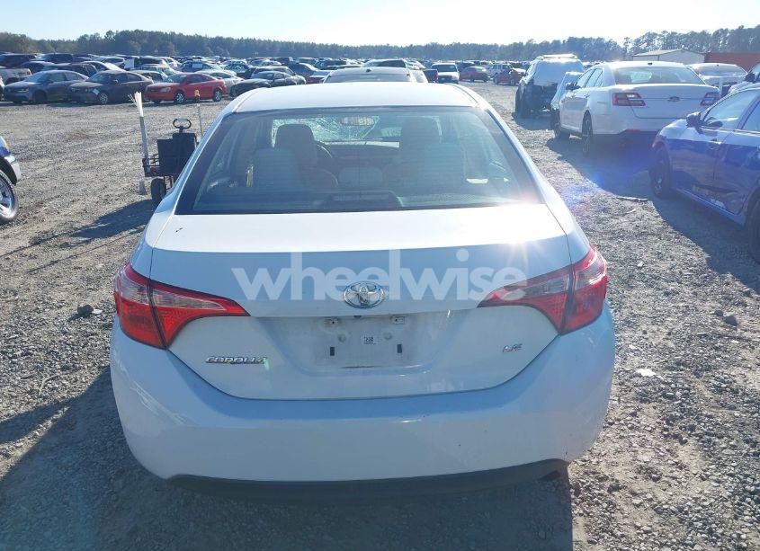 Photo 16 of 2017 Toyota Corolla LE (VIN 5YFBURHE2HP734108)