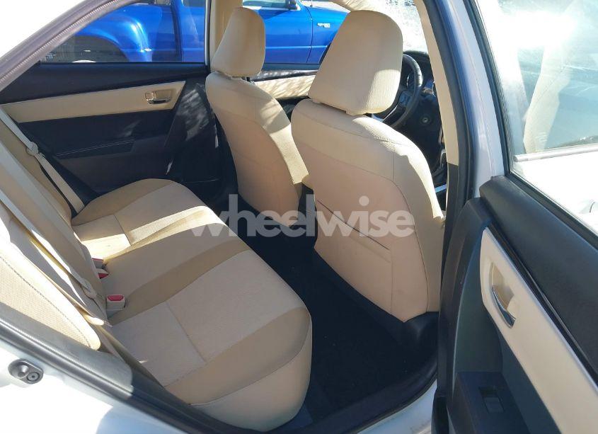 Photo 8 of 2017 Toyota Corolla LE (VIN 5YFBURHE2HP734108)