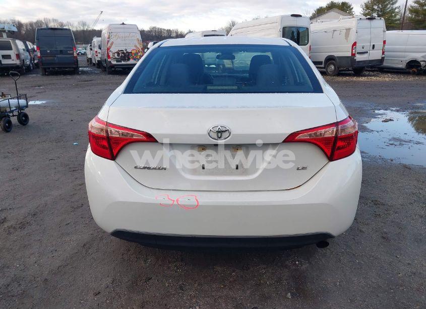 Photo 16 of 2017 Toyota Corolla LE (VIN 5YFBURHE2HP736649)