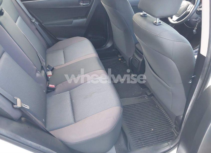 Photo 8 of 2017 Toyota Corolla LE (VIN 5YFBURHE2HP736649)