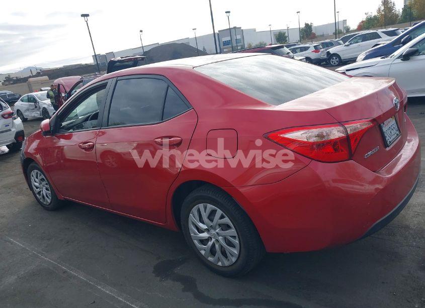 Photo 14 of 2018 Toyota Corolla LE (VIN 5YFBURHE2JP791740)