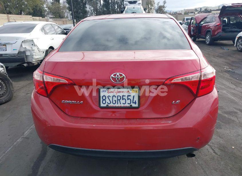 Photo 16 of 2018 Toyota Corolla LE (VIN 5YFBURHE2JP791740)