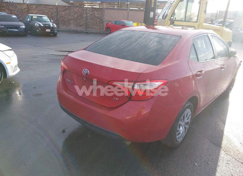 Photo 4 of 2018 Toyota Corolla LE (VIN 5YFBURHE2JP791740)