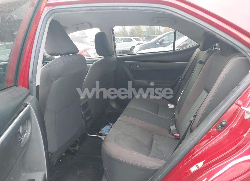 Photo 8 of 2018 Toyota Corolla LE (VIN 5YFBURHE2JP791740)