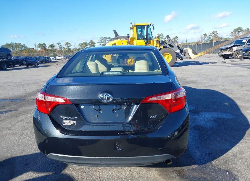 Photo 16 of 2018 Toyota Corolla LE (VIN 5YFBURHE2JP815325)