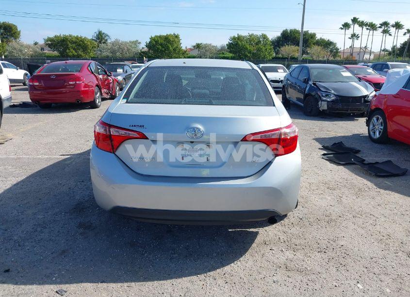 Photo 16 of 2018 Toyota Corolla LE (VIN 5YFBURHE2JP825532)