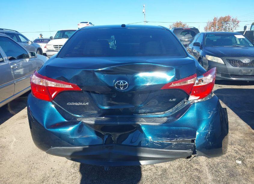 Photo 16 of 2018 Toyota Corolla L/LE/XLE/SE/XSE (VIN 5YFBURHE2JP845666)