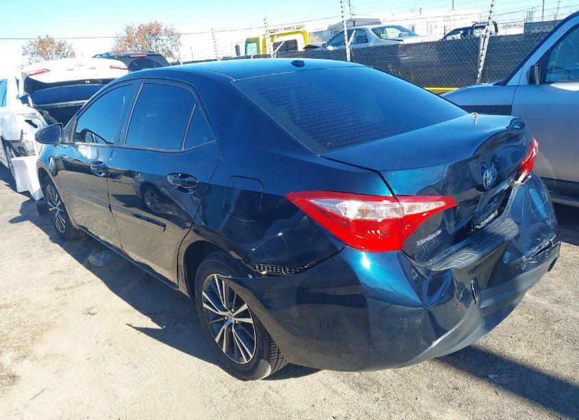 Photo 3 of 2018 Toyota Corolla L/LE/XLE/SE/XSE (VIN 5YFBURHE2JP845666)