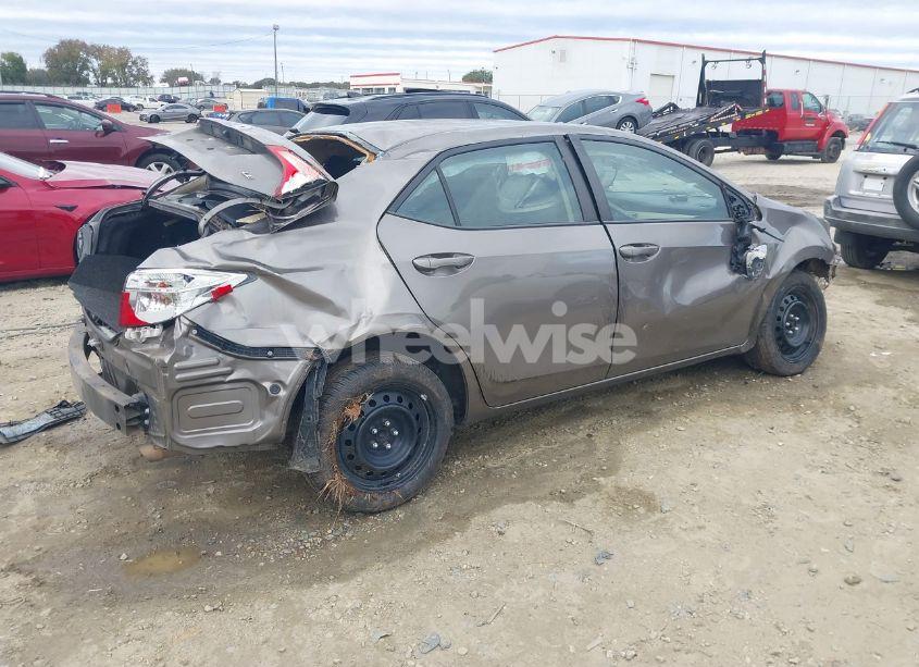 Photo 4 of 2018 Toyota Corolla LE (VIN 5YFBURHE2JP848471)