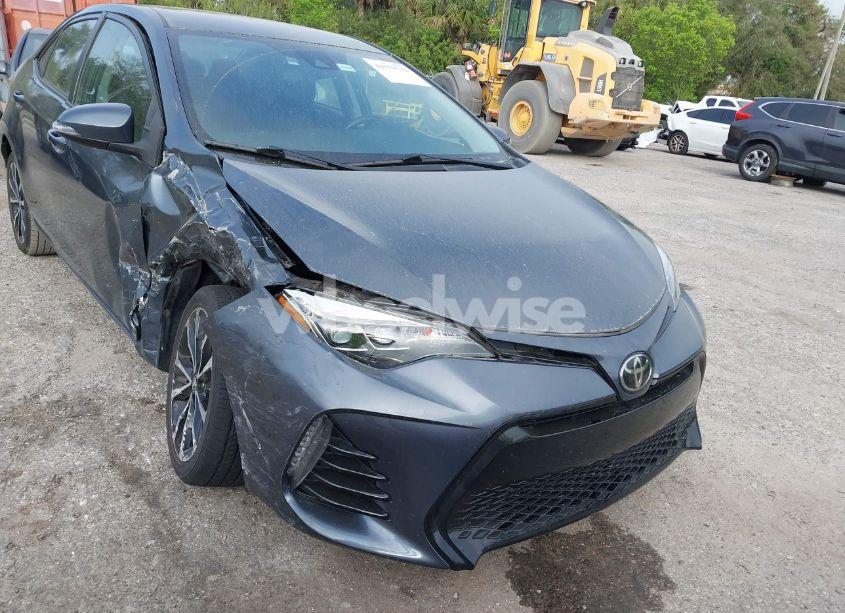Photo 12 of 2019 Toyota Corolla SE (VIN 5YFBURHE2KP863697)