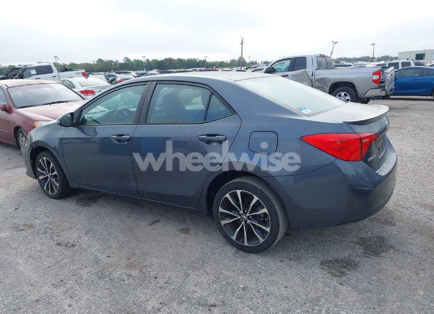 Photo 14 of 2019 Toyota Corolla SE (VIN 5YFBURHE2KP863697)