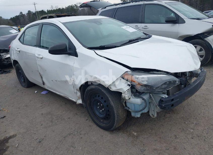 2019 Toyota Corolla LE (VIN 5YFBURHE2KP865191) main photo