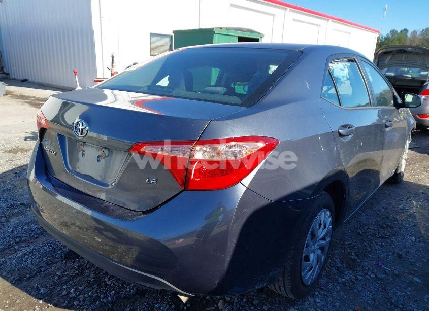 Photo 4 of 2019 Toyota Corolla LE (VIN 5YFBURHE2KP892617)