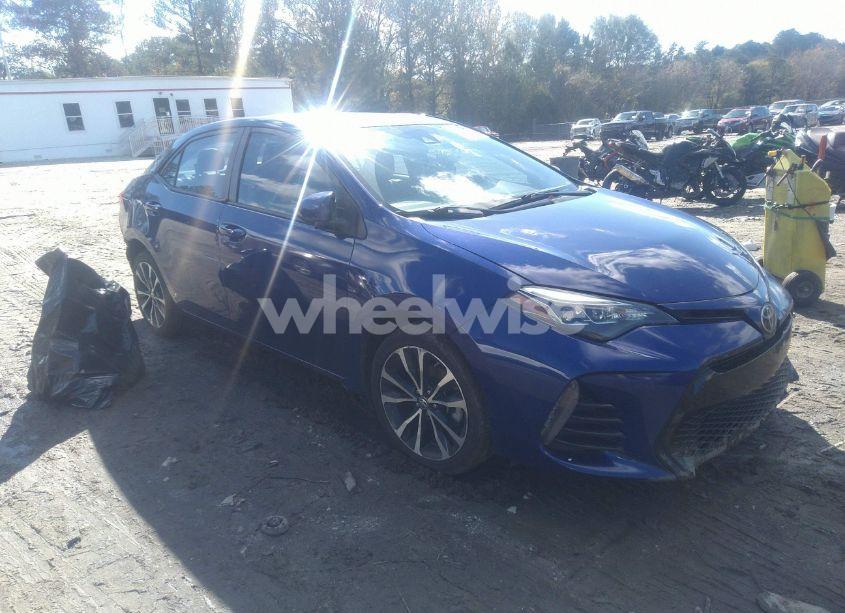 2019 Toyota Corolla XSE (VIN 5YFBURHE2KP893637) main photo