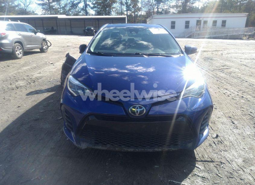 Photo 12 of 2019 Toyota Corolla XSE (VIN 5YFBURHE2KP893637)
