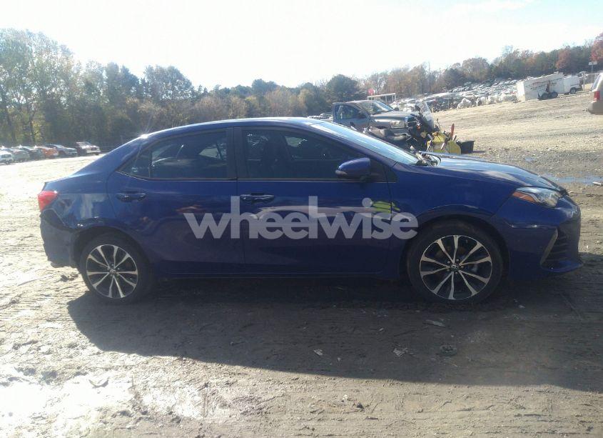 Photo 13 of 2019 Toyota Corolla XSE (VIN 5YFBURHE2KP893637)