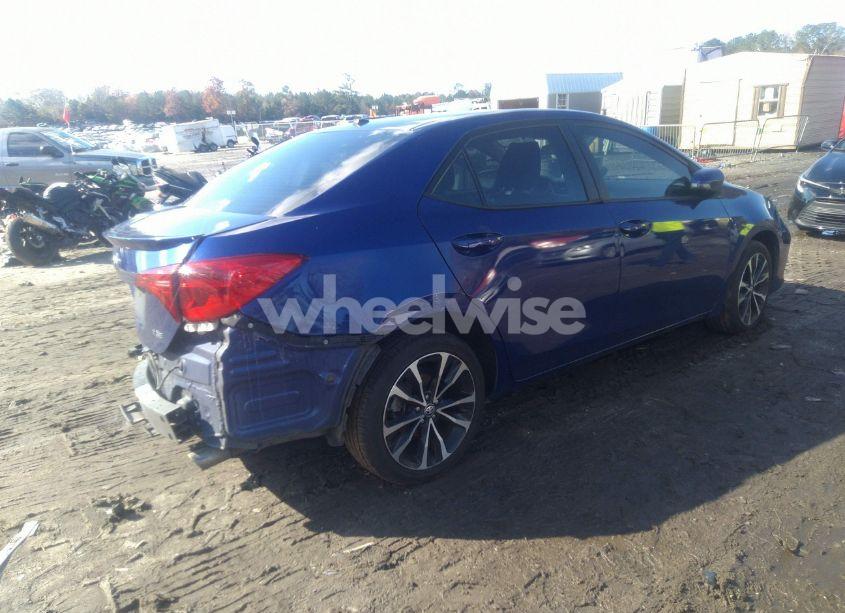 Photo 4 of 2019 Toyota Corolla XSE (VIN 5YFBURHE2KP893637)