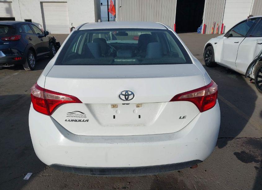 Photo 16 of 2019 Toyota Corolla LE (VIN 5YFBURHE2KP897011)