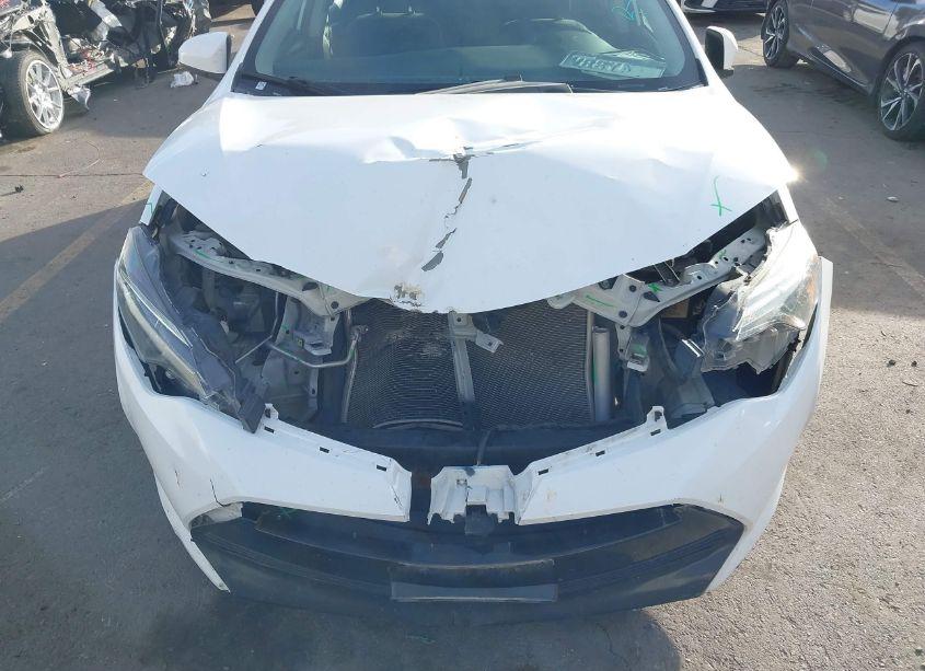 Photo 6 of 2019 Toyota Corolla LE (VIN 5YFBURHE2KP897011)
