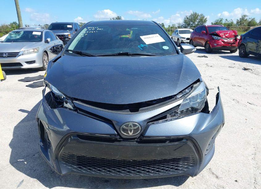 Photo 12 of 2019 Toyota Corolla SE (VIN 5YFBURHE2KP910744)