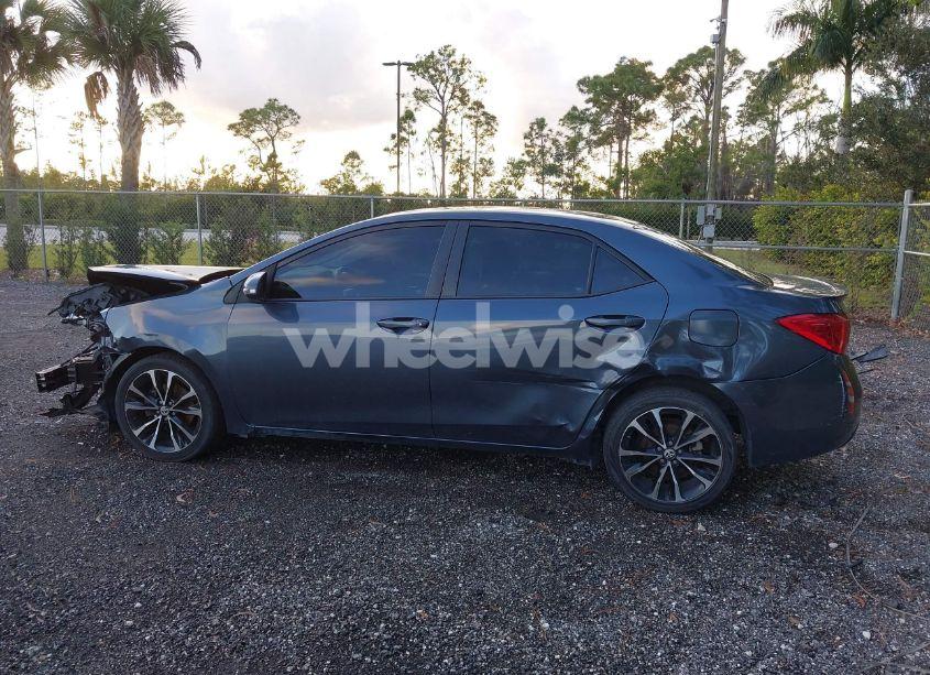 Photo 14 of 2019 Toyota Corolla SE (VIN 5YFBURHE2KP915006)