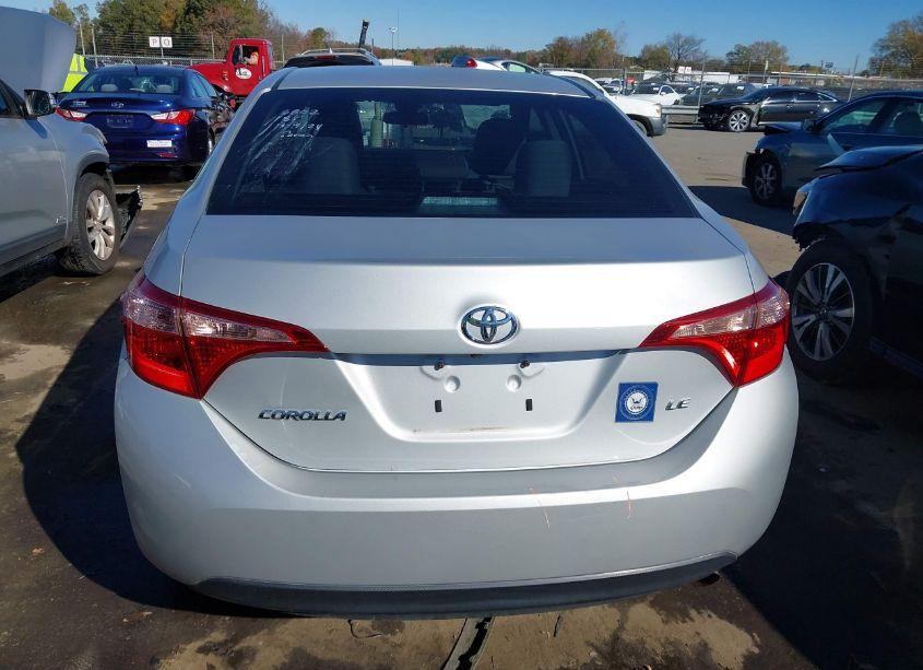 Photo 16 of 2019 Toyota Corolla LE (VIN 5YFBURHE2KP926300)