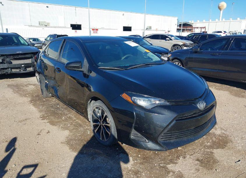 2019 Toyota Corolla L (VIN 5YFBURHE2KP927205) main photo