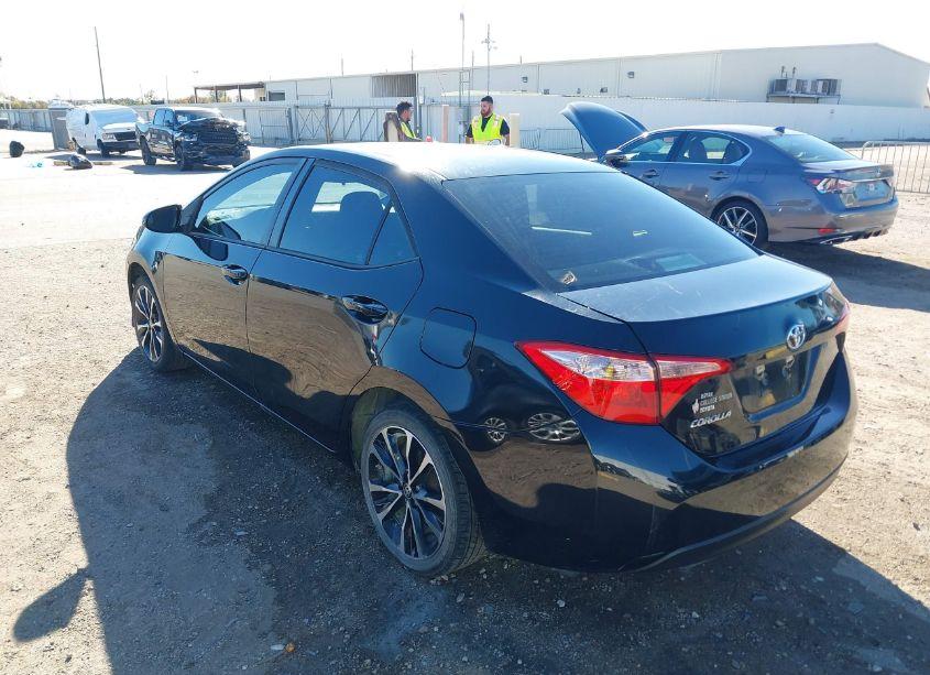 Photo 3 of 2019 Toyota Corolla L (VIN 5YFBURHE2KP927205)