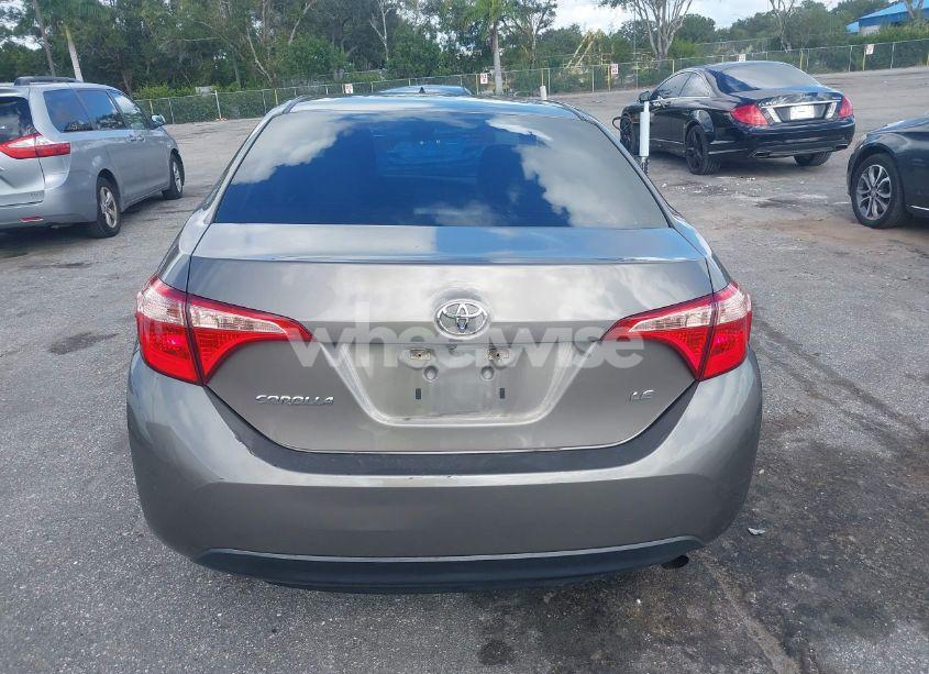 Photo 16 of 2019 Toyota Corolla LE (VIN 5YFBURHE2KP928497)