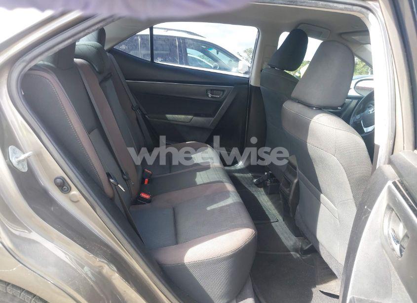 Photo 8 of 2019 Toyota Corolla LE (VIN 5YFBURHE2KP928497)