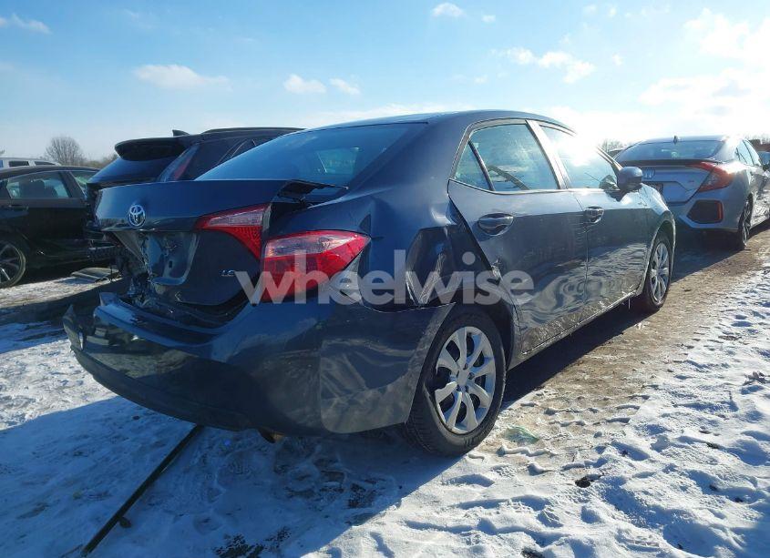 Photo 4 of 2019 Toyota Corolla LE (VIN 5YFBURHE2KP933697)