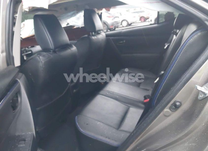 Photo 8 of 2019 Toyota Corolla XSE (VIN 5YFBURHE2KP936079)