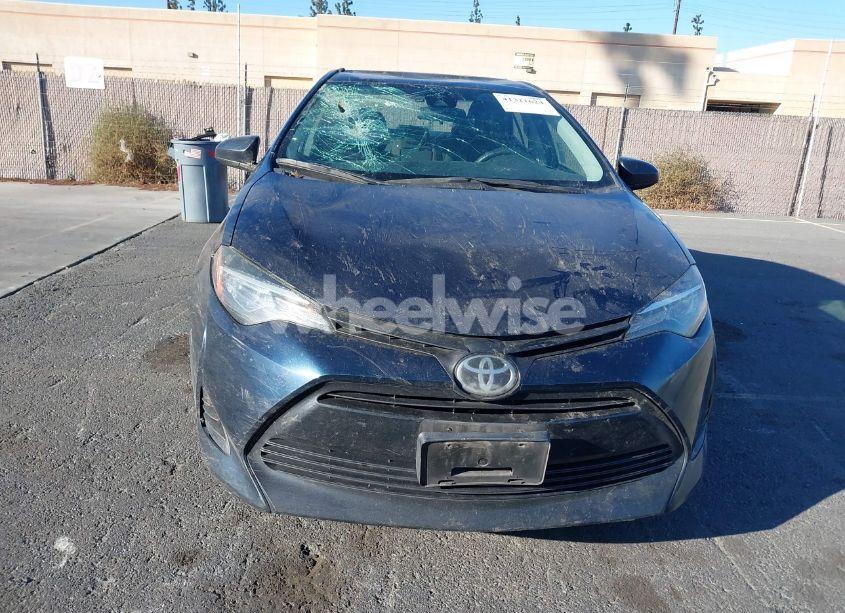 Photo 12 of 2019 Toyota Corolla LE (VIN 5YFBURHE2KP948779)