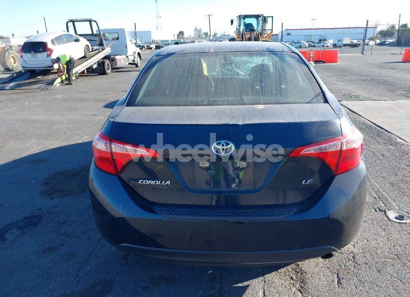 Photo 16 of 2019 Toyota Corolla LE (VIN 5YFBURHE2KP948779)