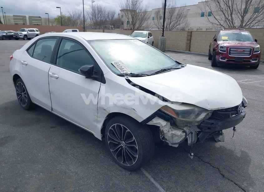 2014 Toyota Corolla S PLUS (VIN 5YFBURHE3EP003666) main photo