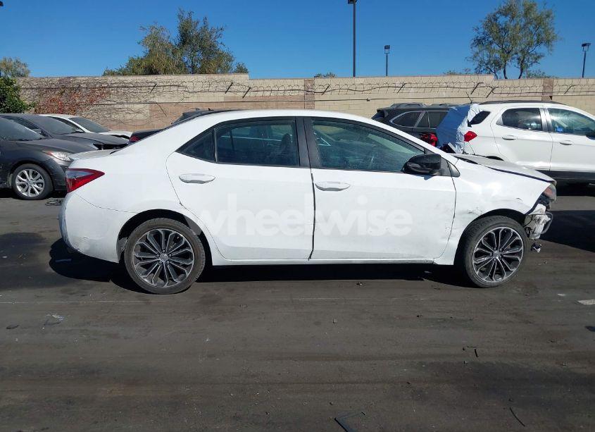 Photo 13 of 2014 Toyota Corolla S PLUS (VIN 5YFBURHE3EP003666)